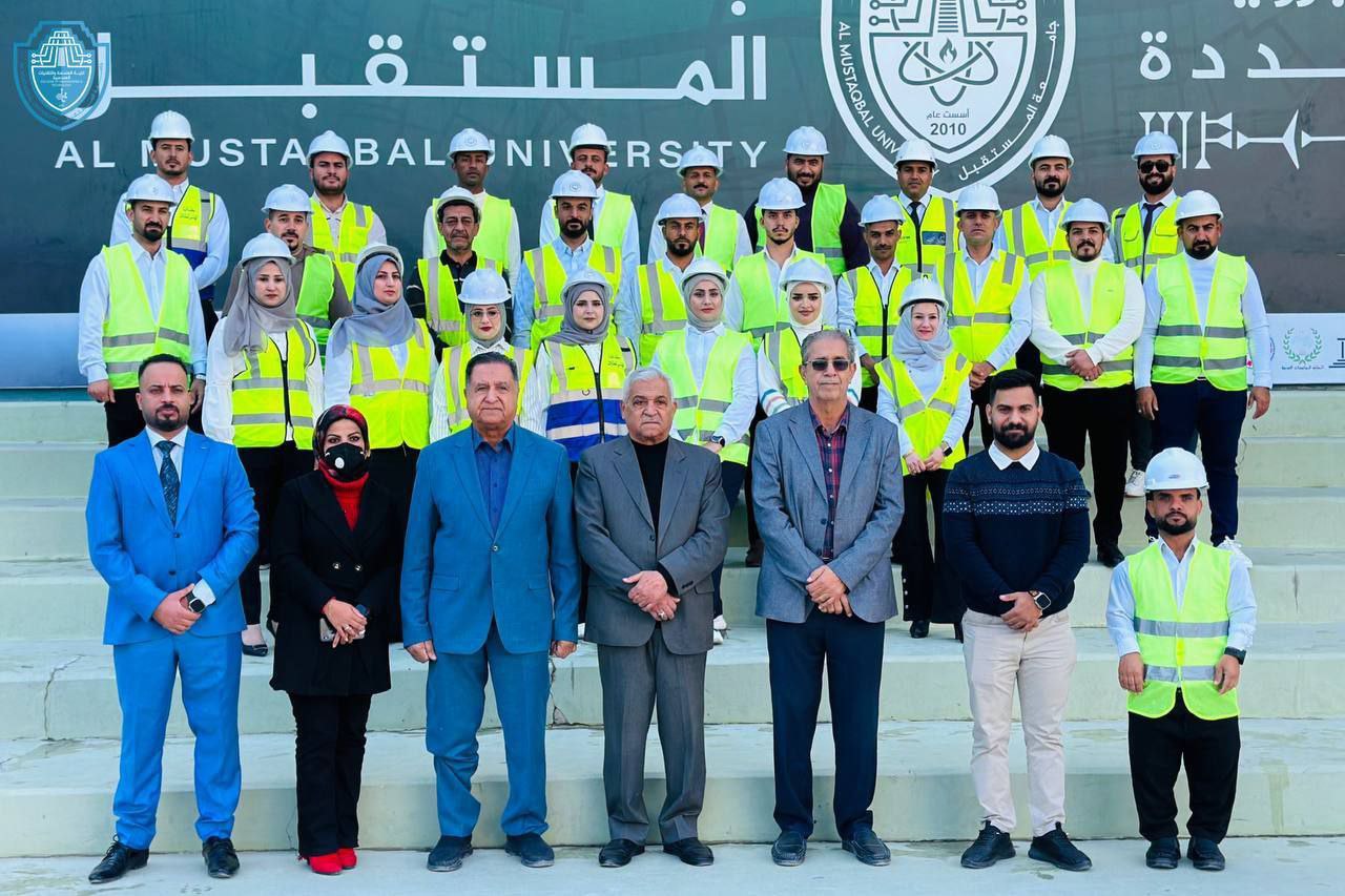 سفرة طلبة المرحلة الرابعة في قسم هندسة تقنيات البناء والانشاءات الى منتجع بابل 
