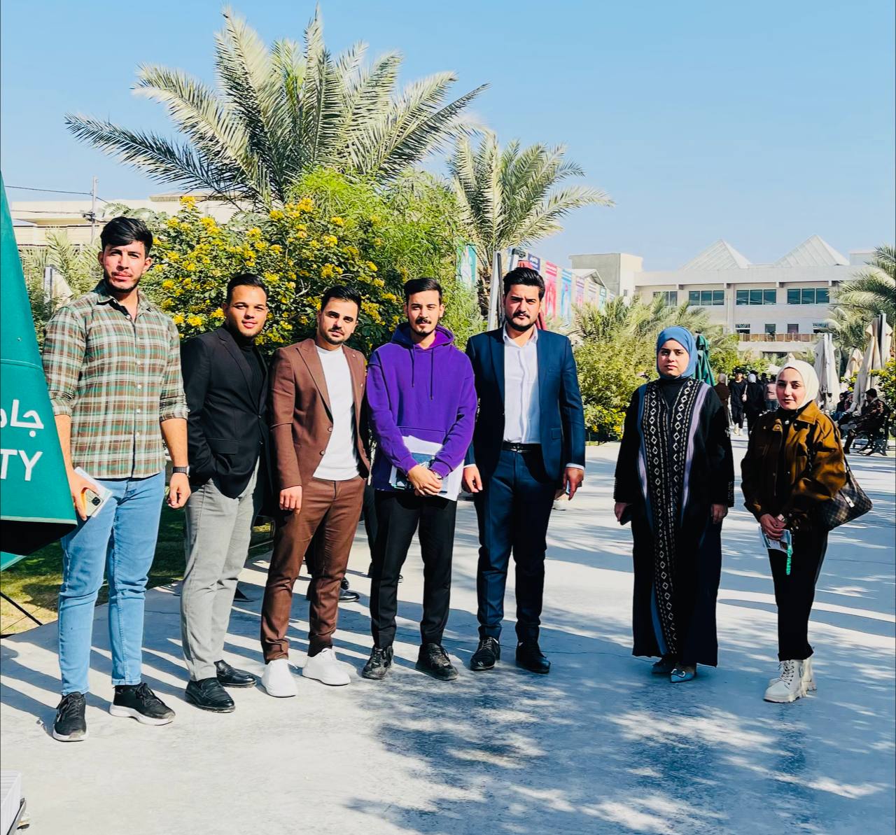 قسم تقنيات المختبرات الطبية بجامعة المستقبل يقيم حملة توعوية حول أضرار المخدرات النفسية والعقلية في اروقة الجامعة 