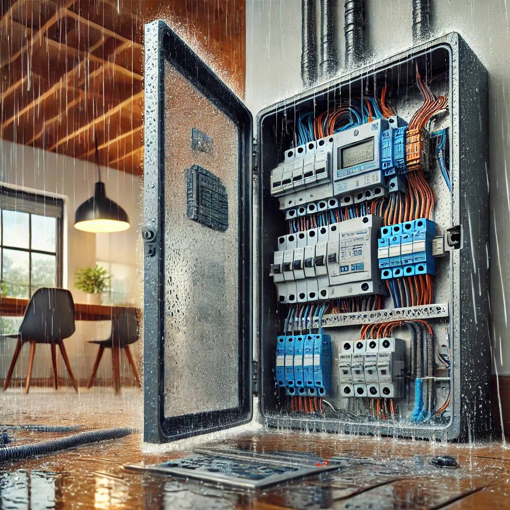 الأمن الكهربائي في حالة الأمطار: إرشادات حماية كهرباء المنازل من الرطوبة والمياه