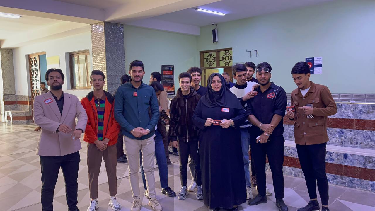 قسم تقنيات المختبرات الطبية بجامعة المستقبل يقيم حملة توعوية تضم نصائح ضد المخدرات في اروقة الجامعة 