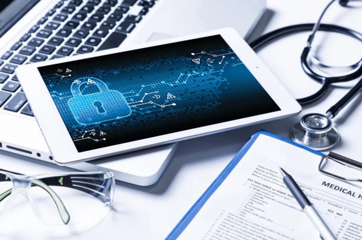 أمن البيانات في الأنظمة الطبية الذكية: تحديات وحلول (م.م قصي منير دياب )