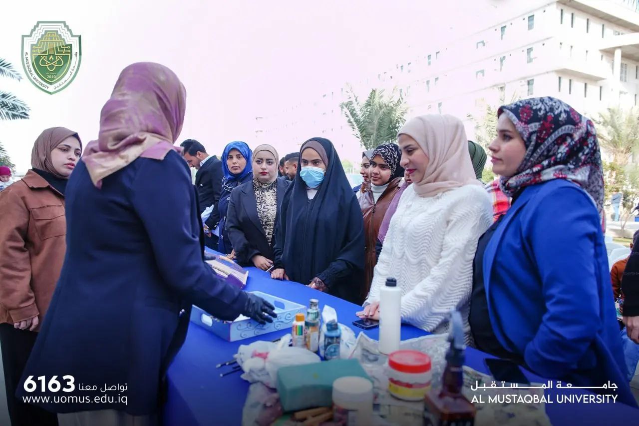  بمناسبة يوم التعليم الدولي الذي يصادف اليوم الاربعاء الموافق 24 يناير 2024،قسم تقنيات المختبرات الطبية يقيم فعاليات متنوعة