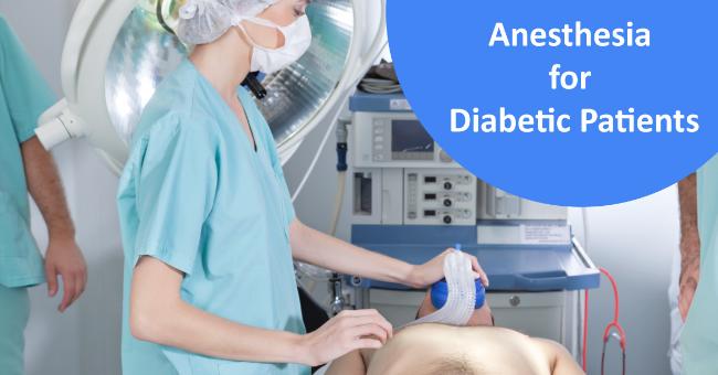 Diabetes and Anesthesia, a Complex Relationship