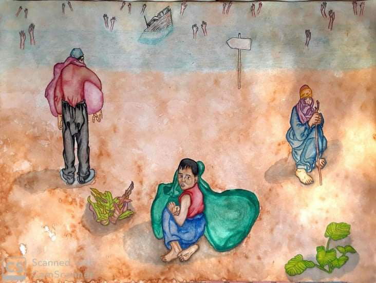 article for the lecturer sarah tahir "The Visual Arts" 