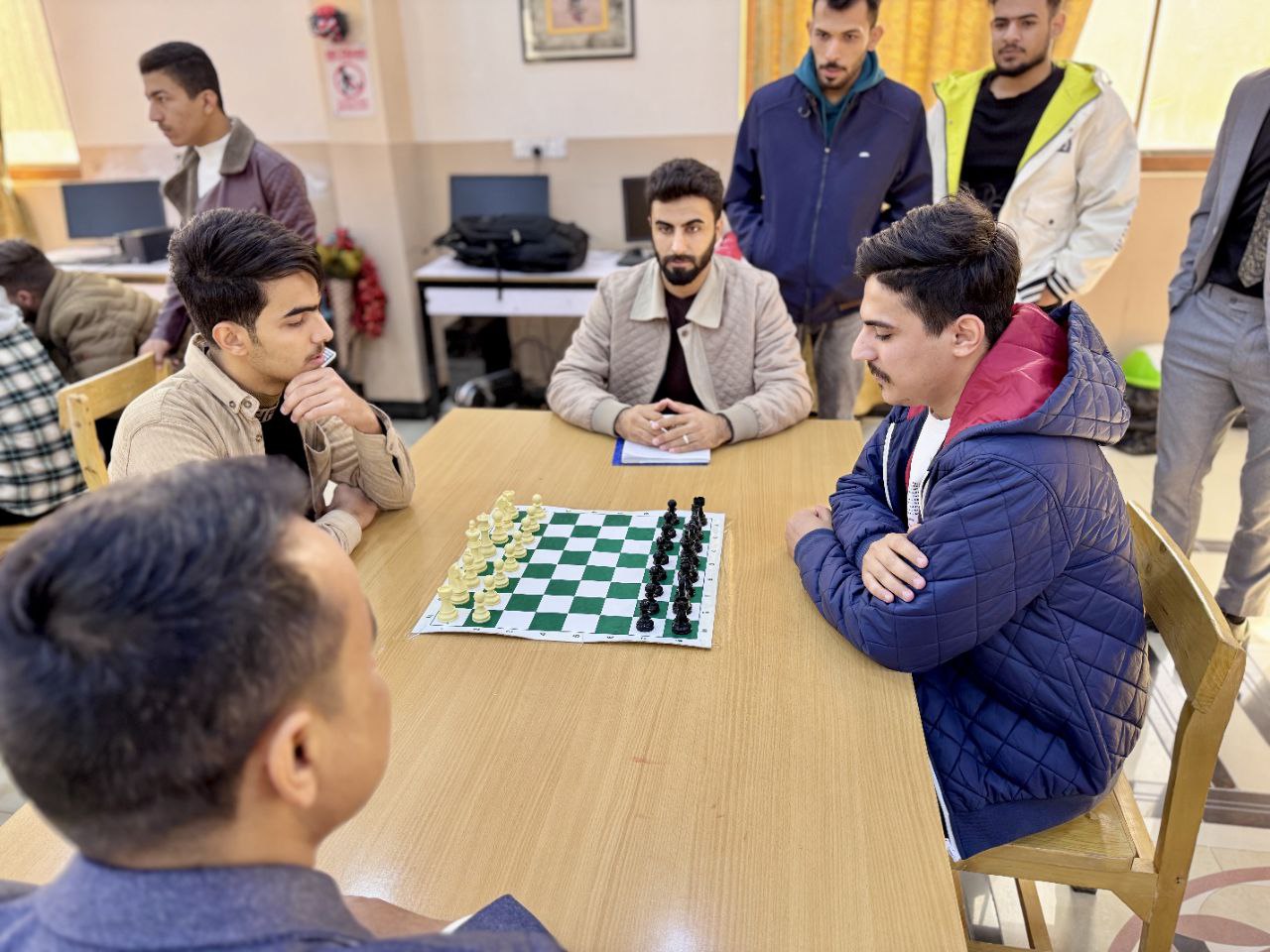 فوز محقق آخر يحرزه قسم هندسة تقنيات ميكانيك القوى في بطولة الشطرنج 