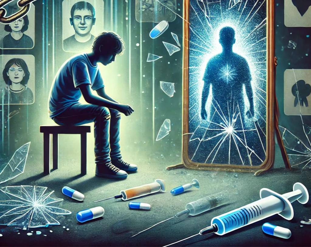 Scientific article on the harms of drugs for student Malik Abdulhamza Hashim.”