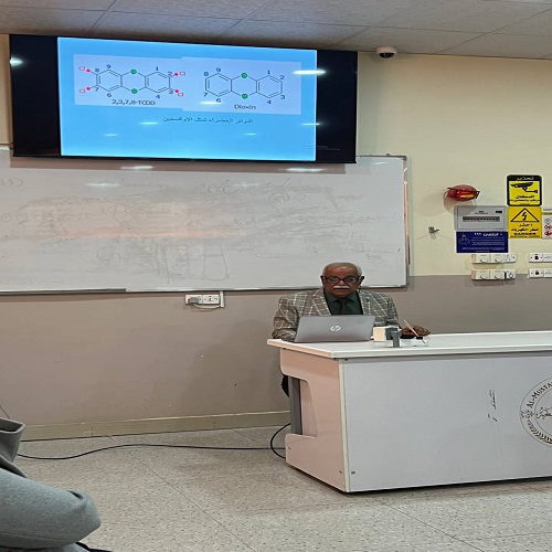 Scientific seminar entitled Dioxins and their effects