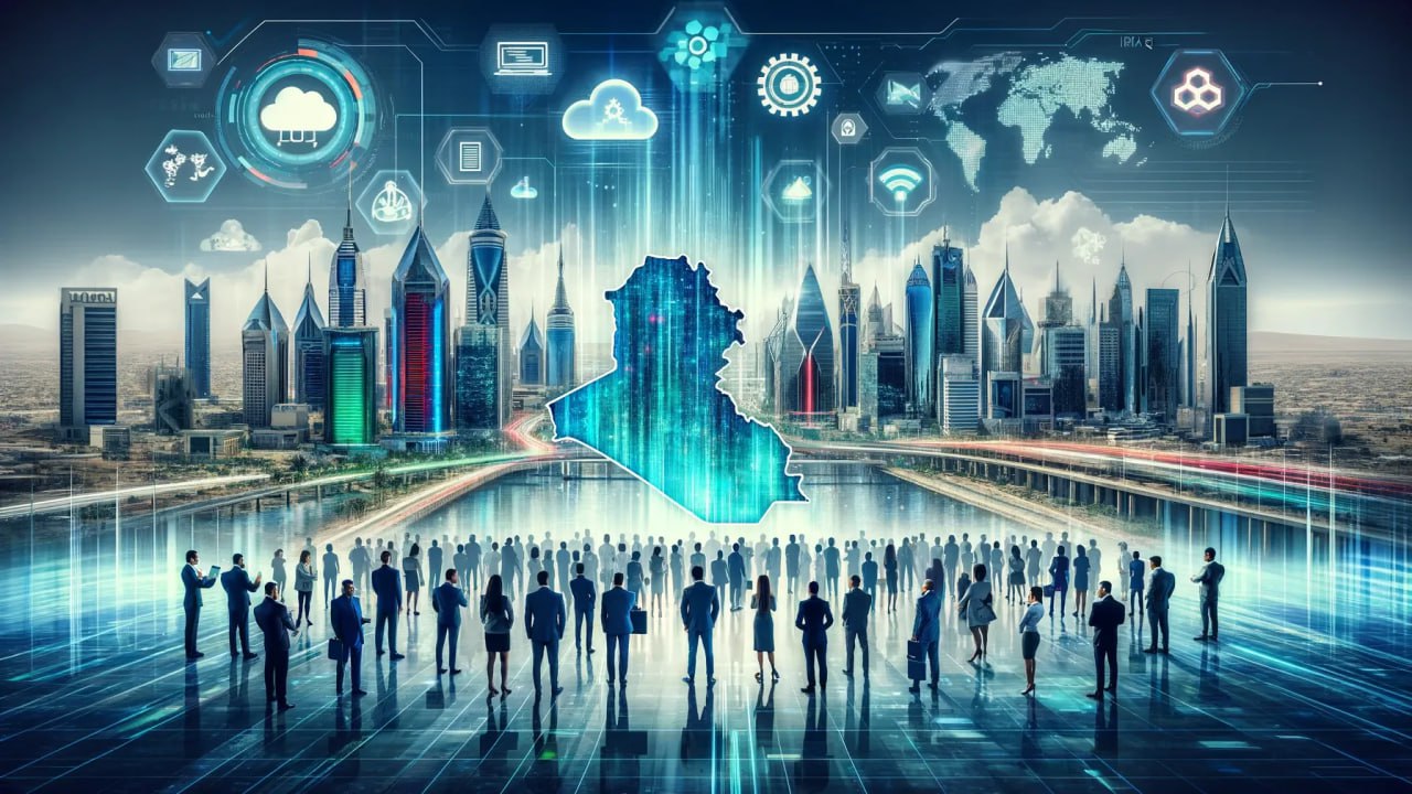 مقالة علمية للتدريسية حميدة حيدر مكي حول تقييم مستوى الخدمات الرقمية والتحول الرقمي في العراق أواخر عام 2024