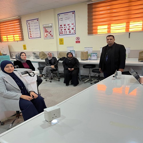 A lecture entitled (Rights and Duties of Female Teachers and Employees) in cooperation with the Women’s Affairs Division