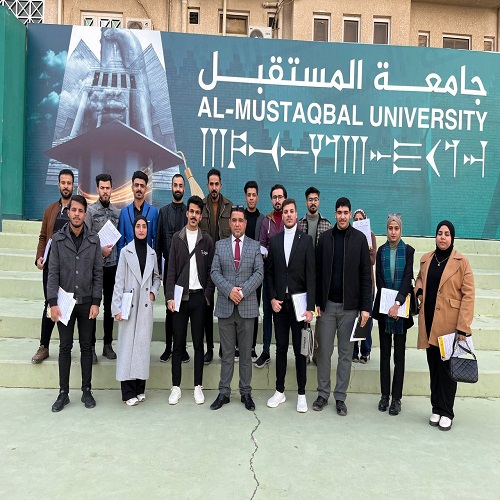 The Department of Anesthesia Technologies at the College of Health and Medical Technologies holds an education campaign for the optimal use of antibiotics