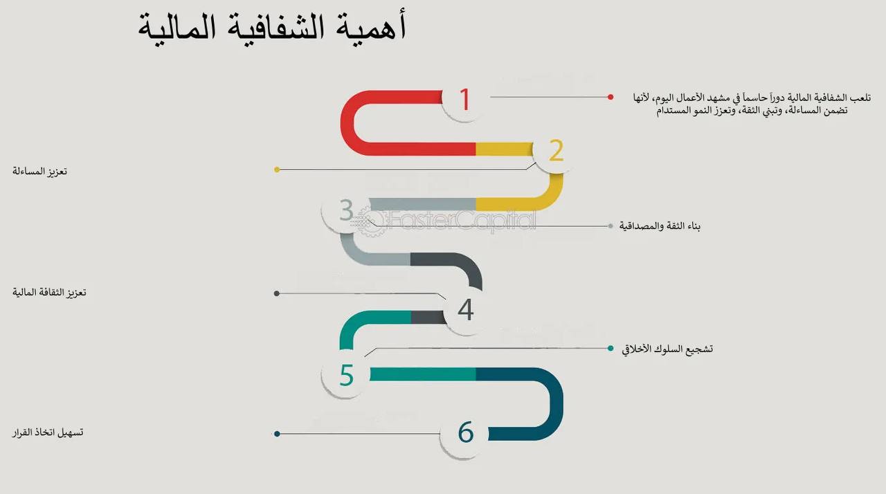دور المحاسبة في تحقيق الشفافية والنزاهة في الأعمال المالية-للتدريسي -م.م علي كريم خضير
