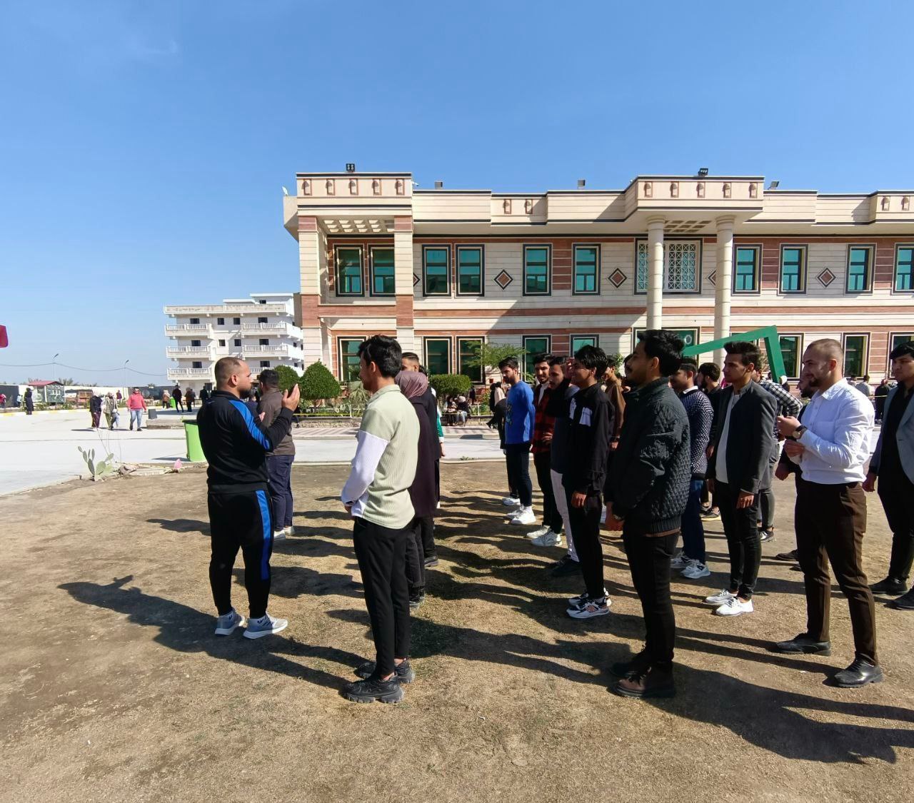 تدريبات مسيرة أسبوع الاستدامة