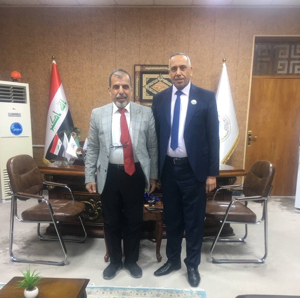 Cooperation agreement for the Department of Chemical Engineering and Petroleum Industries, Future University, with the Central Technical University
