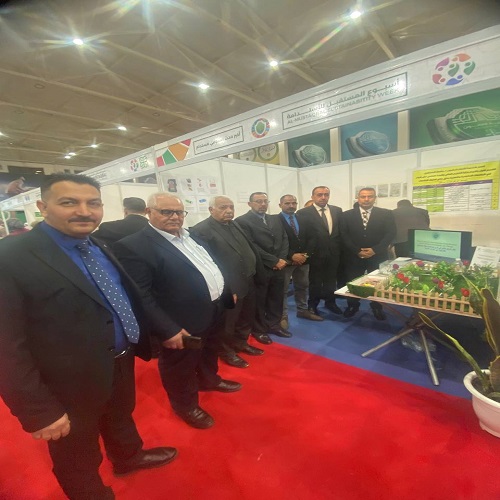 مشاركة مشاريع طلبة المرحلة الرابعة في بوثات قسم هندسة تقنيات الحاسوب في اسبوع المستقبل للاستدامة 