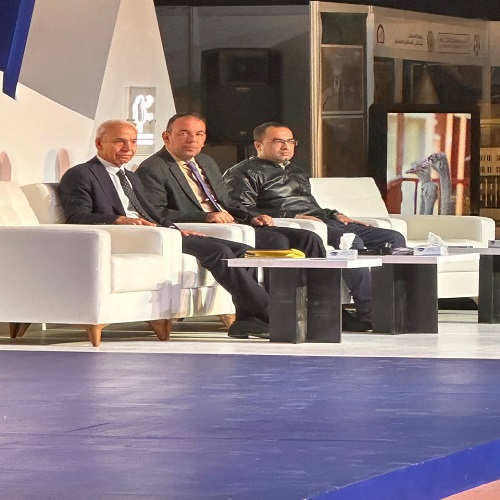 The Department of Anesthesia Technology holds a student dialogue workshop in the central hall for Sustainability Week