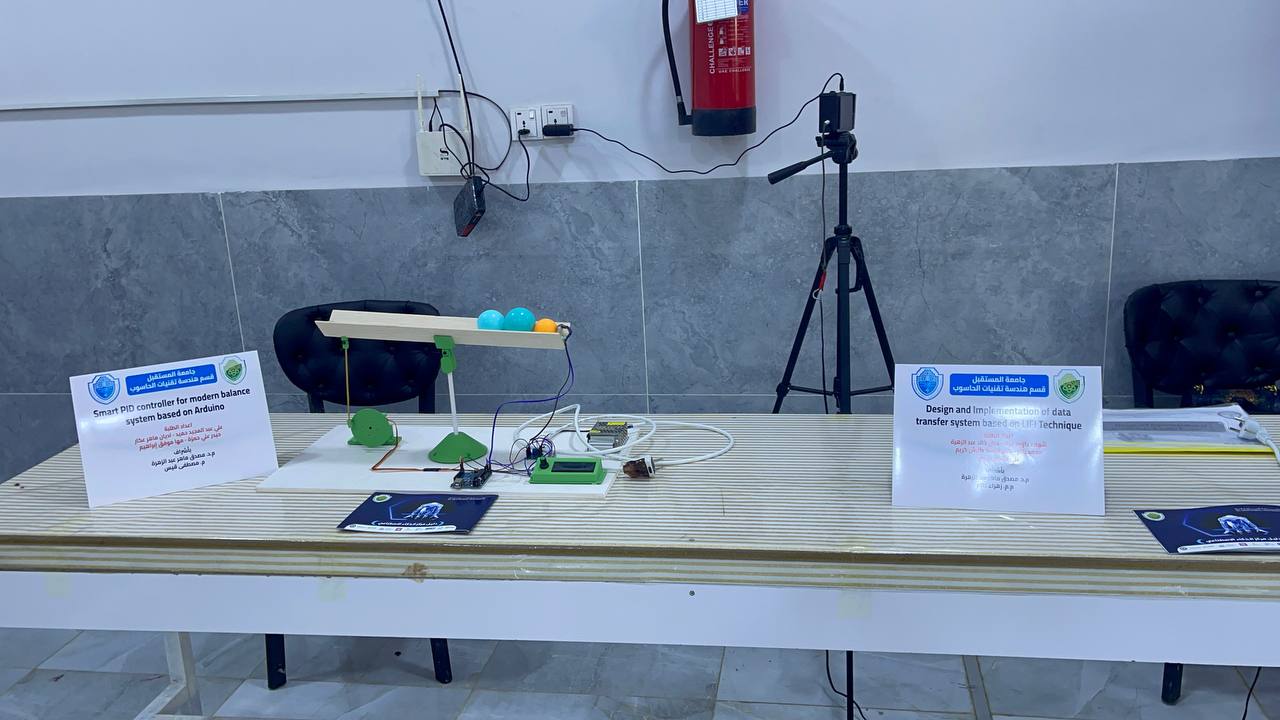 مشاركة طلبة المرحلة الرابع مشروعهم التخرج في مركز المستقبل لتطبيقات الذكاء الاصطناعي