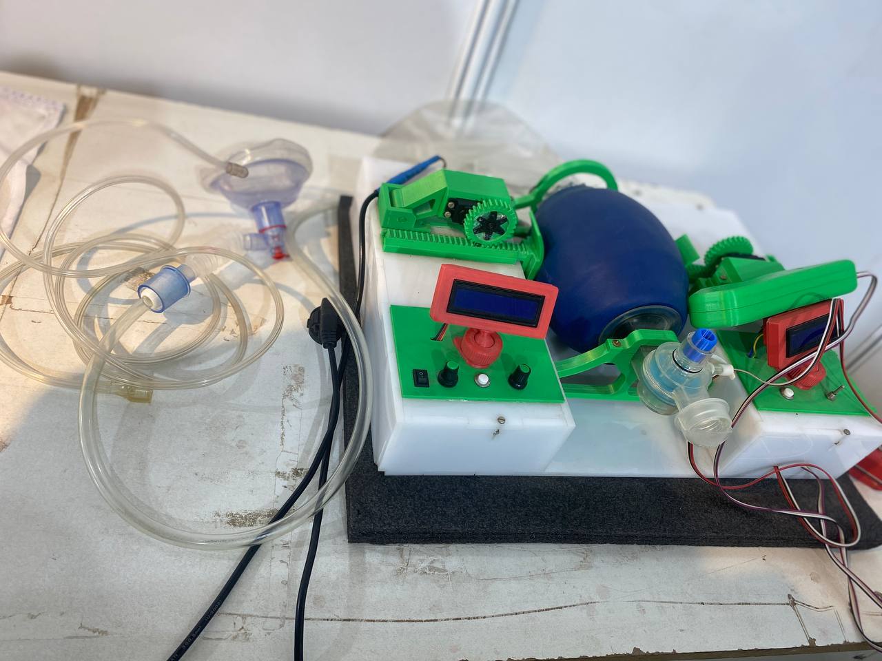 "بأشراف الدكتور مصدق ماهر عبد الزهره مشاركة الطالبة غيداء مشروعها في مركز المستقبل لتطبيقات الذكاء الاصطناعي