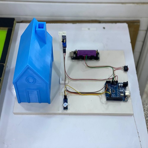 "بأشراف الدكتور مصدق ماهر عبد الزهره مشاركة طلاب المرحلة الرابعة مشروعهم في مركز المستقبل لتطبيقات الذكاء الاصطناعي