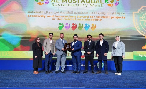 بأشراف الدكتور مصدق ماهر عبد الزهرة بالعمل على الهدف 7– طاقة نظيفة وبأسعار معقولة تنفيذ مع مجموعه من طلبة قسم هندسة تقنيات الحاسوب