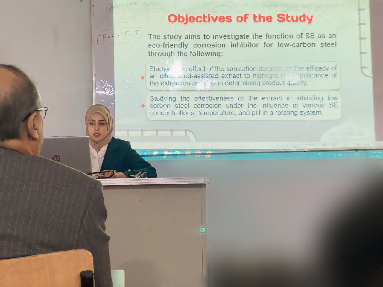 تثبيط تاكل الفولاذ منخفض الكاربون بواسطة مستخلص الساليكورنيا كمثبط صديق للبيئة