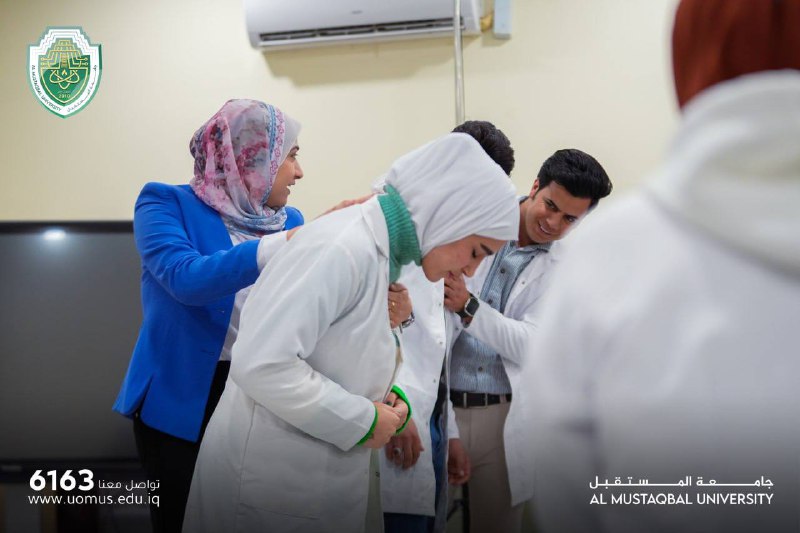 The Department of Anesthesia Techniques at the College of Health and Medical Technology held a practical workshop on cases of suffocation and the best ways to deal with them.