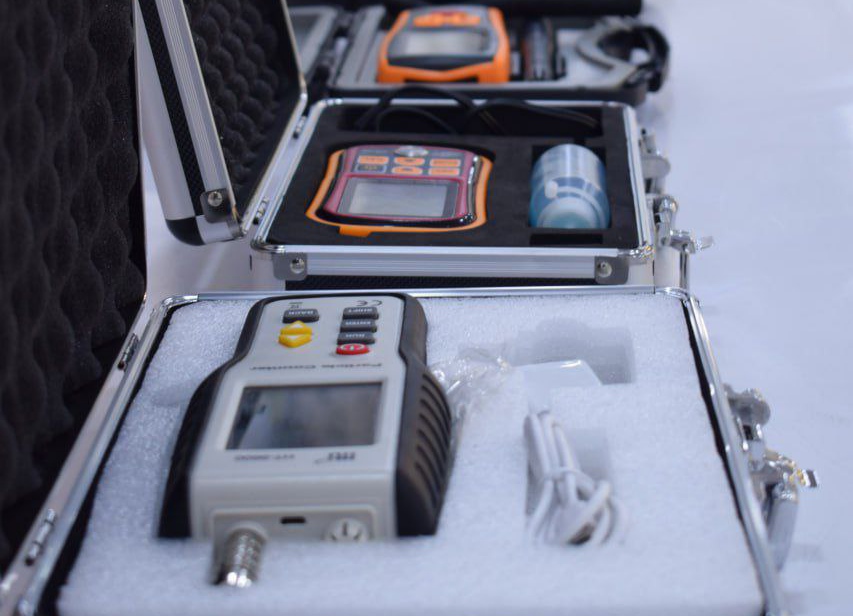 مشاركة القسم في معرض اجهزة القياس في مركز بحوث الطاقة 