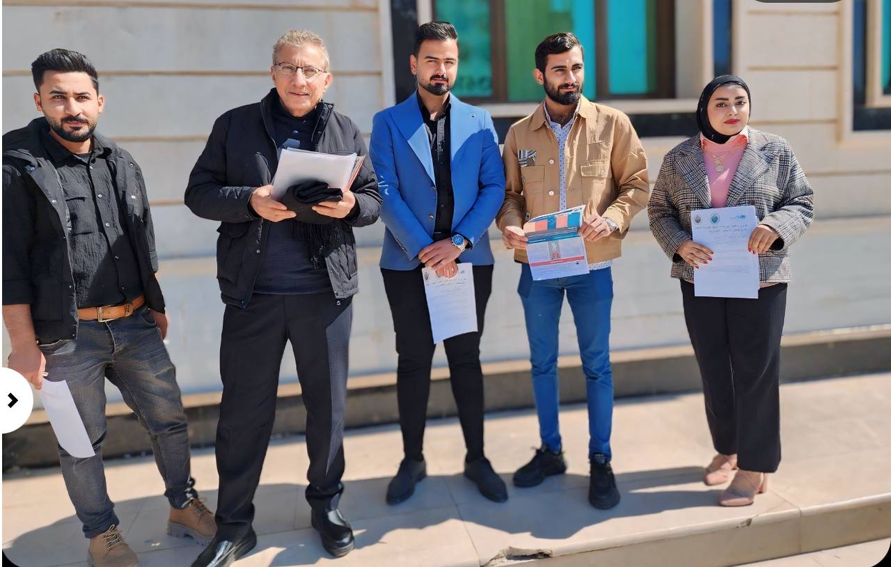 قسم تقنيات المختبرات الطبية في كلية التقنيات الصحية والطبية بجامعة المستقبل يقيم حملة حمله توعوية عن اضرار التدخين نظرا للانتشار الواسع للسجائر الالكترونية