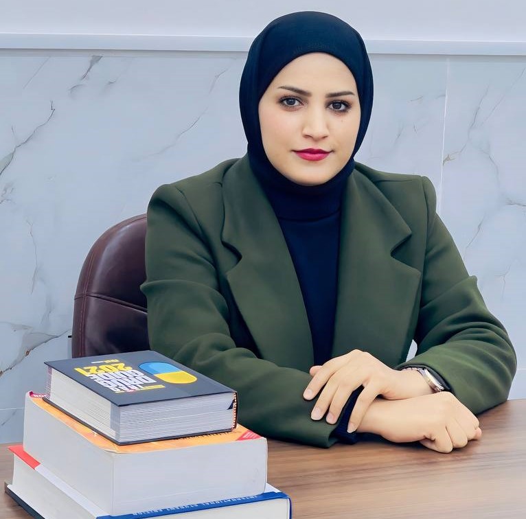 مقالة علمية للسيدة سراب مسلم حسن بعنوان "(أكتشاف ظاهرة الإشعاع النووي والمواد المشعة)"