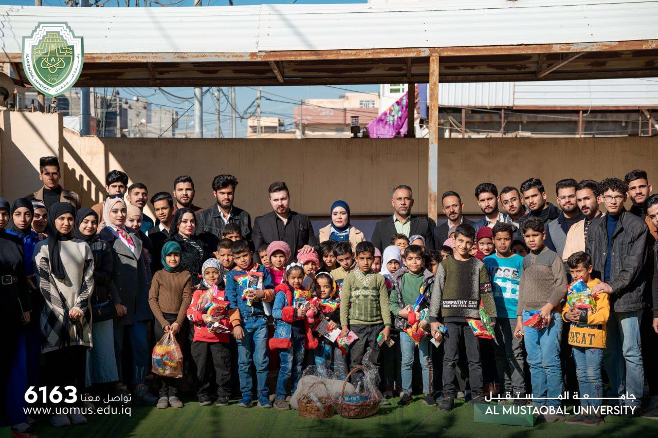 The Department of Anesthesia Technologies at the College of Health and Medical Technologies visits the Iraqi House Foundation for Creativity, Babylon branch