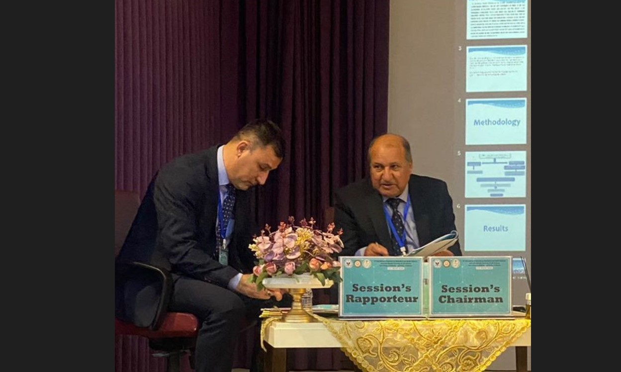  تدريسي في قسم تقنيات المختبرات الطبية في كلية التقنيات الصحية والطبية بجامعة  المستقبل يشارك في المؤتمر العلمي العالمي الخامس للعلوم الصحية والطب الحيوي  