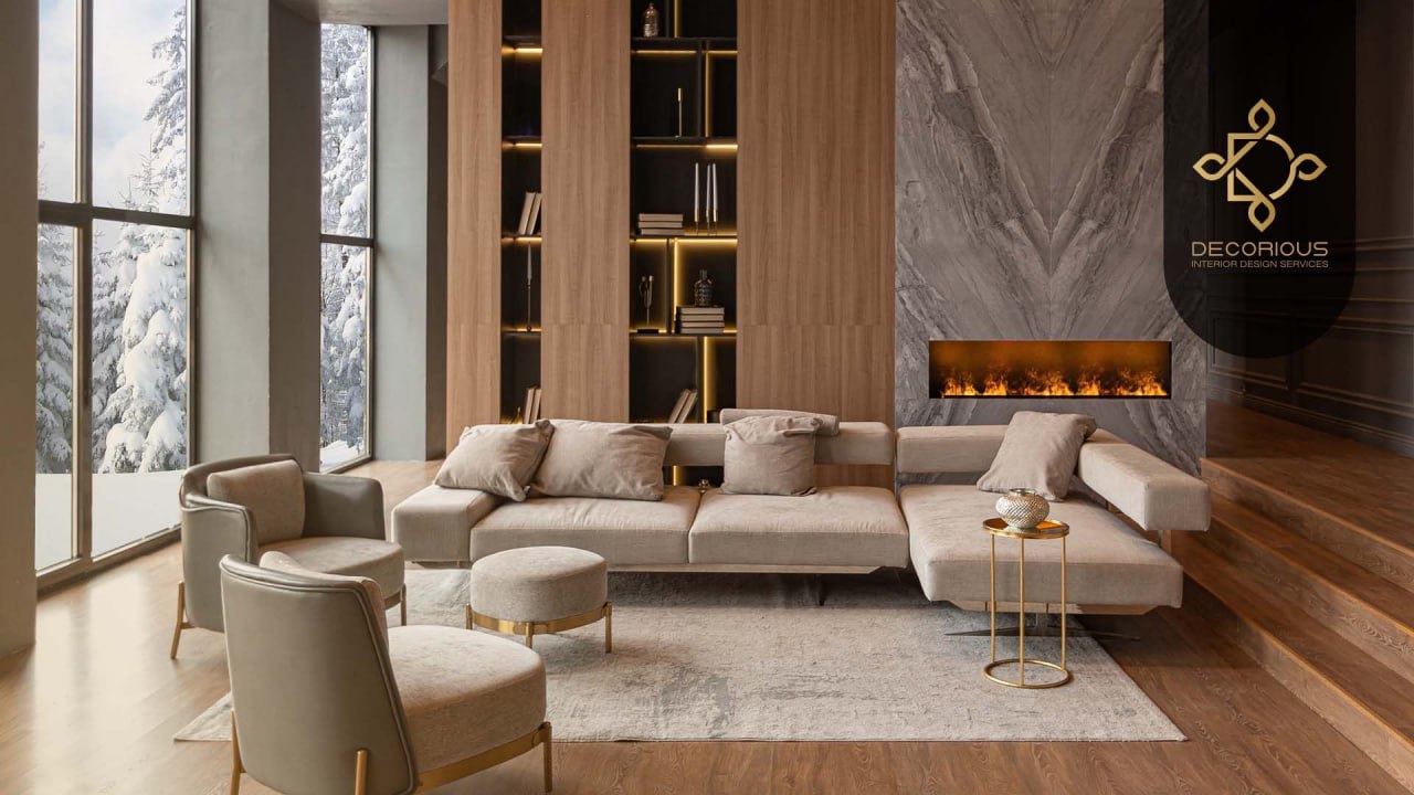 أنماط التصميم الداخلي