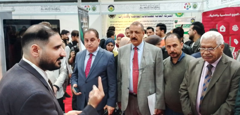 جانب عرض صور من شركة التأمين الوطنية ضمن أسبوع الاستدامة