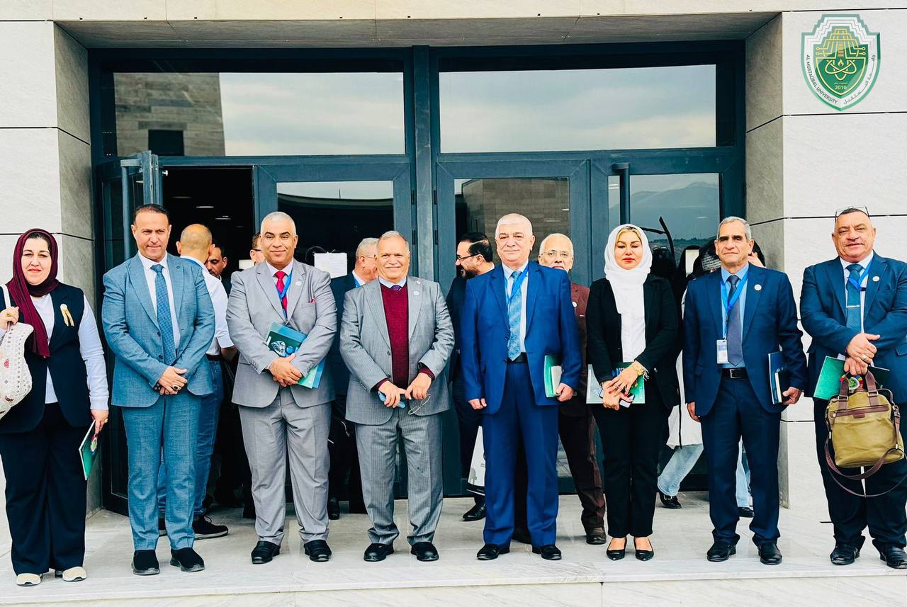 اختتام فعاليات المؤتمر العلمي الدولي الثالث للتقنيات الحديثة في صناعة النفط والغاز ،ومشاركة فاعلة لجامعة المستقبل