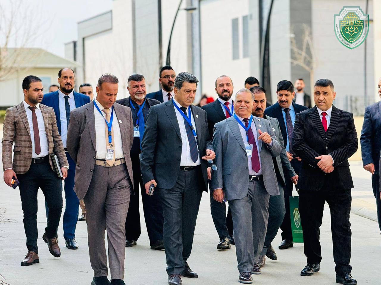 جامعة المستقبل تشارك في المؤتمر العلمي الدولي الثالث للتقنيات الحديثة في صناعة النفط والغاز