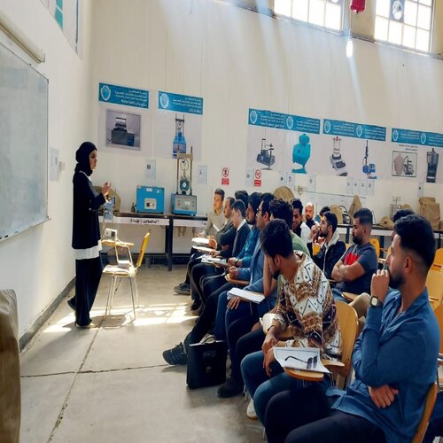 فحص الاختراق للمواد القيرية