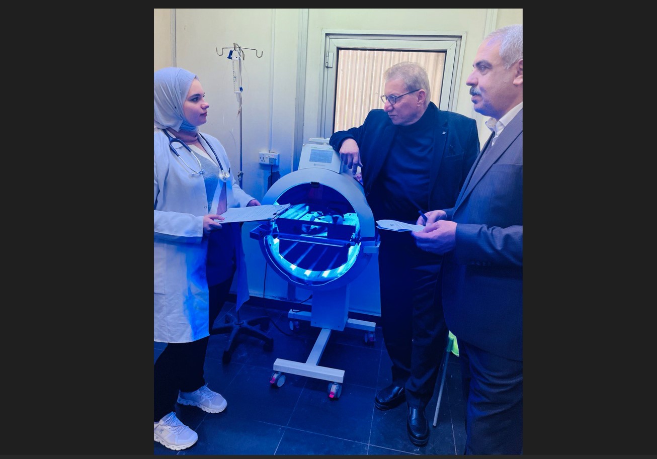 تدريسي من قسم تقنيات قسم تقنيات المختبرات الطبية في كلية التقنيات الصحية والطبية بجامعة المستقبل يشارك في امتحان المرحلة السادسة لكلية الطب بجامعة بابل