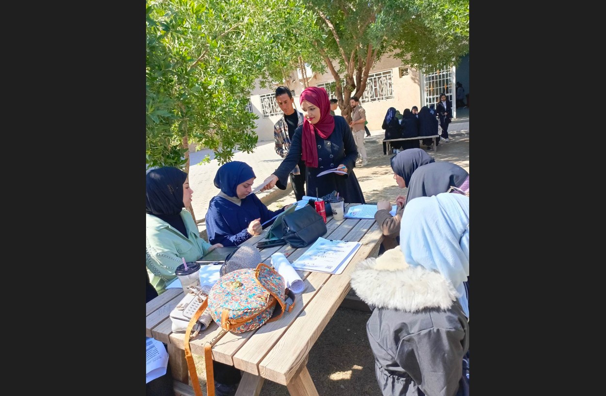 قسم تقنيات المختبرات الطبية في كلية التقنيات الصحية والطبية بجامعة المستقبل يقيم حملة عن مرض ايتاي ايتاي