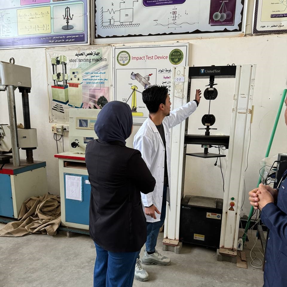 A student seminar presented by student Hamza Haider in the Department of Chemical Engineering and Petroleum Industries