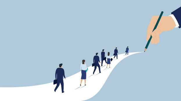 مقال علمي بعنوان (القيادة الحكيمة ودورها في نجاح المنظمة) 