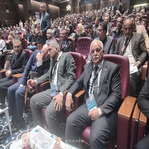 Part of the participation of one of the teachers of the Department of Anesthesia Techniques in the First International Conference for Medical and Pharmaceutical Research, which was held by Al-Zahra University