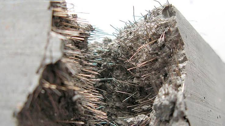 الملاط الخرساني المتخلل بالألياف (السيفكون):