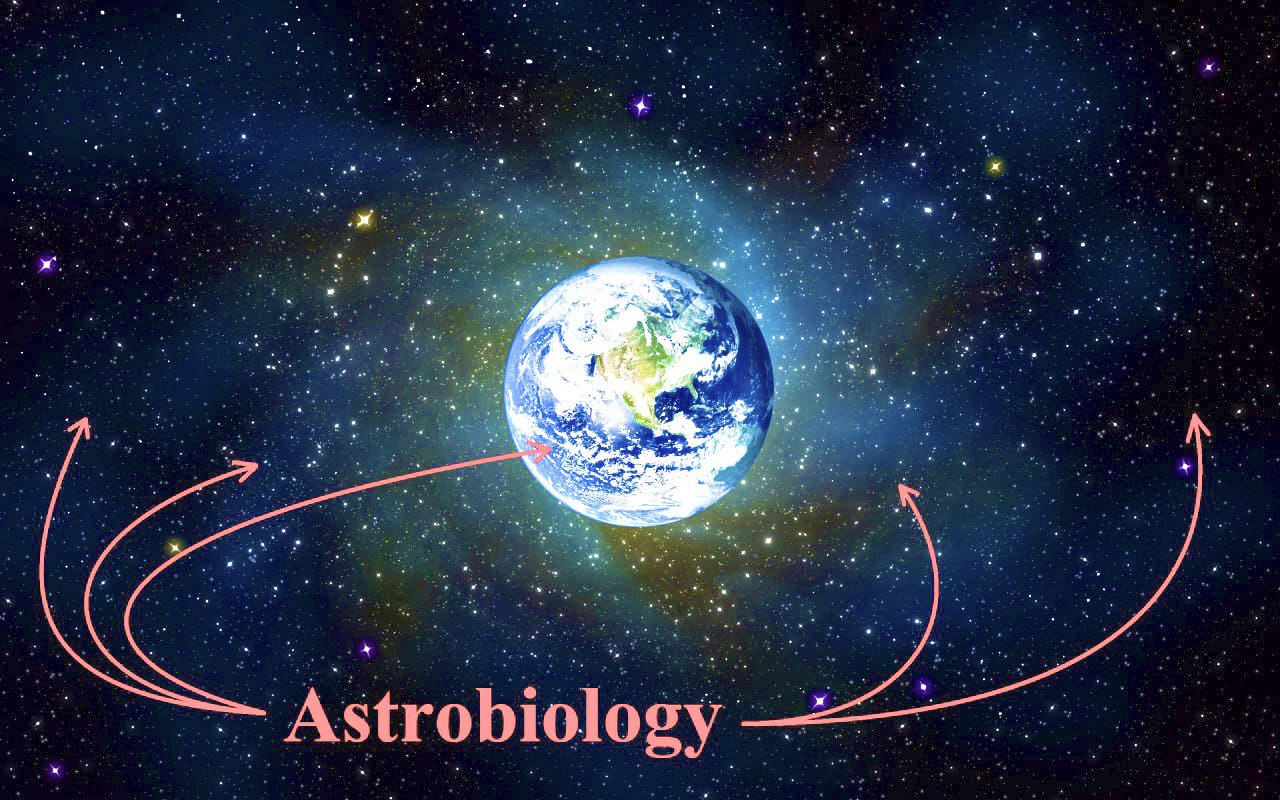 مقالة علمية للسيدة نور الهدى عزمي حسن بعنوان ' علم الاحياء الفلكي ' 