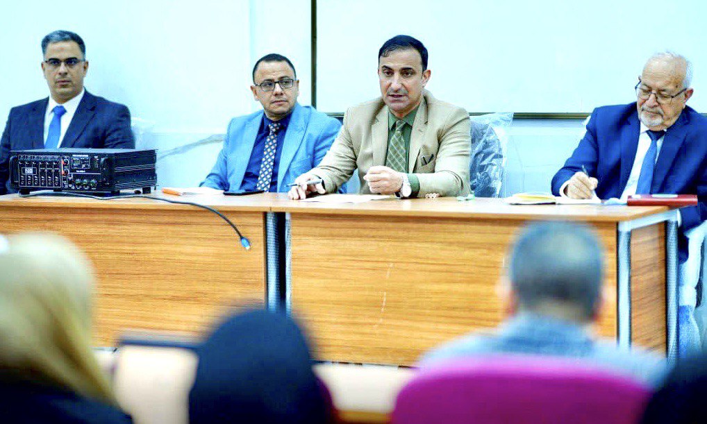 اجتماع موسع ومهم لرؤساء الاقسام ومنتسبي كلية العلوم