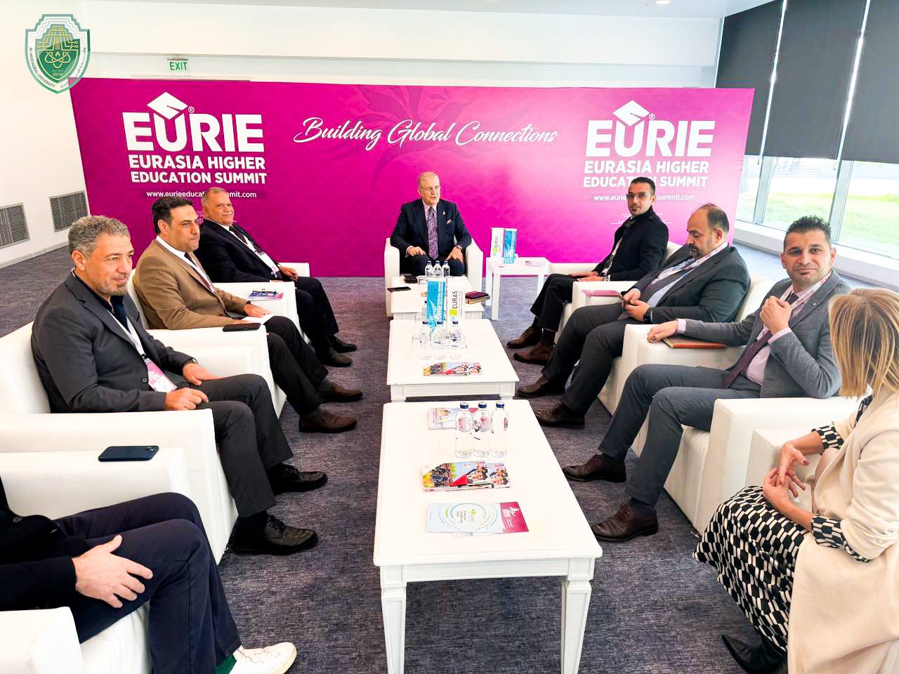 al mustaqbal  University participates in the European-Asian Universities Conference, Exhibition, and Forum, which was held in Istanbul for the period from February 27-29, 2024.