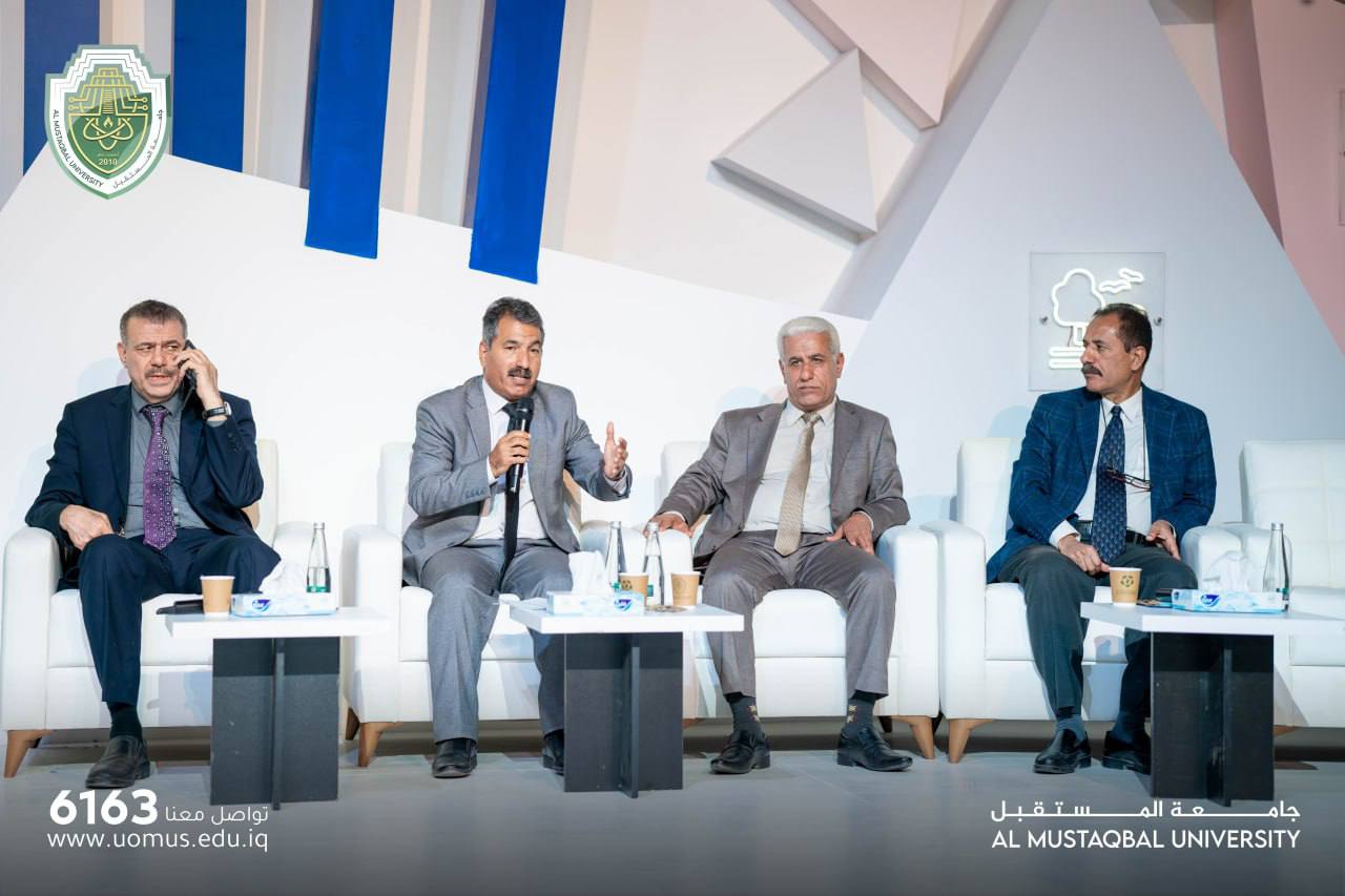 على هامش اسبوع المستقبل للاستدامة عقدت جامعة المستقبل اليوم الموافق الاثنين الموافق 19/ 2/ 2024م جلسة حوراية بعنوان (الصحافة الخضراء) تحت رعاية السيد الأستاذ الدكتور حسن شاكر مجدى رئيس الجامعة المحترم  