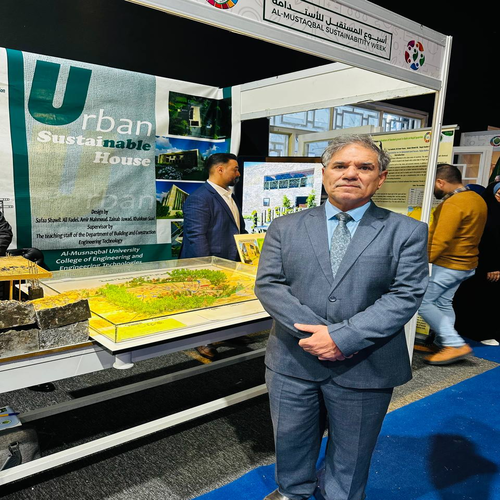 تضمنت  تصميم موديل للحزام الاخضر لمدينة الحلة (الفعلي والمقترح )