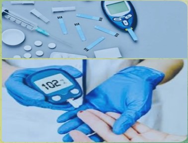 مقالة علمية للطالب حسين حسن والي بعنوان امراض السكري بأشراف التدريسية  (د فريال ابراهيم الظفيري)