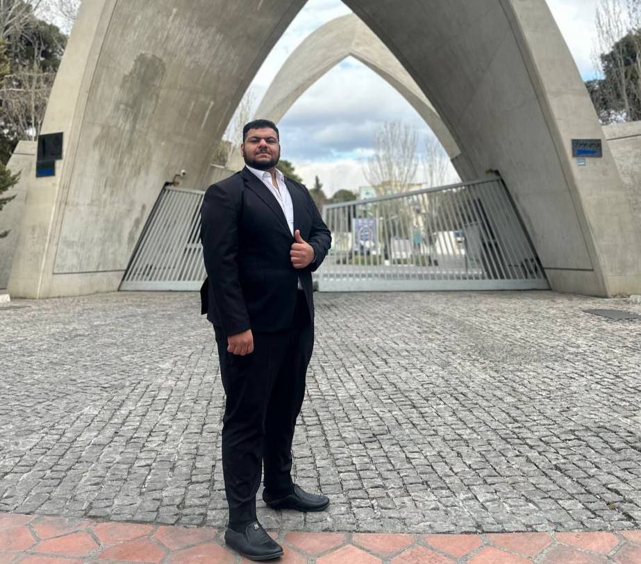 مشاركة طلبة قسم هندسة تقنيات الأجهزة الطبية في ورشة عمل في الجمهورية الإسلامية الايرانية 