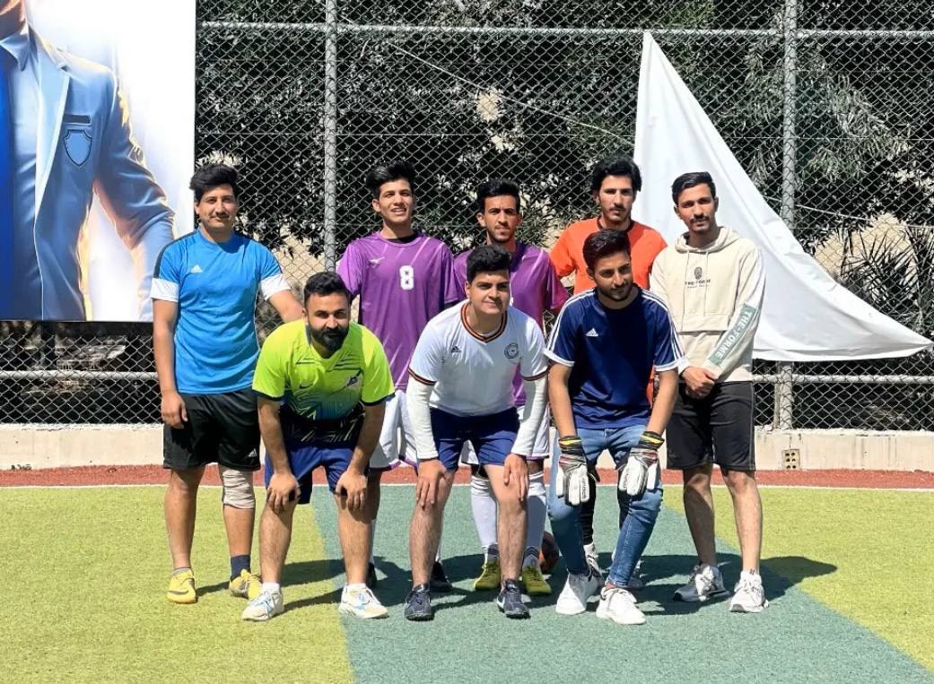  قسم تقنيات المختبرات الطبية في كلية التقنيات الصحية والطبية بجامعة المستقبل ينظم مباراة ودية لطلبة المرحلة الثانية