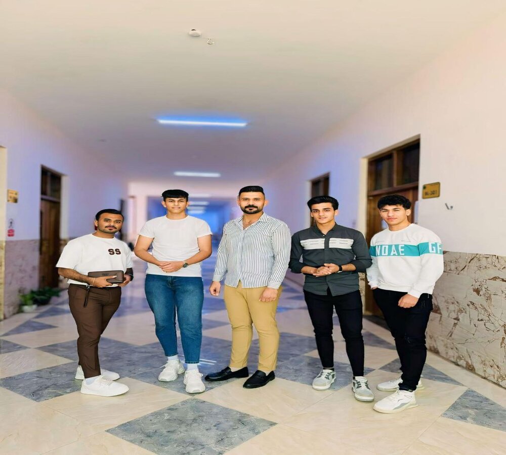 طلبة قسم هندسة تقنيات الأجهزة الطبية يبادرون بتوعية حول الحفاظ على البيانات الشخصية